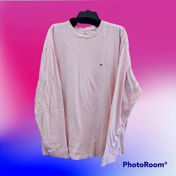 Tommy Hilfiger Other - Tommy Hilfiger pink long sleeve t-shirt